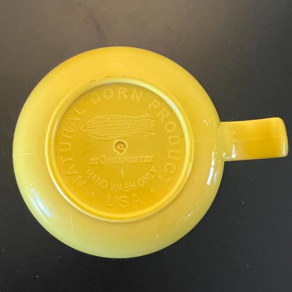 Vintage Mount Rushmore Mug ~ Made in USA of 100% Corn Plastic by Quick Point - Picture 6 of 7